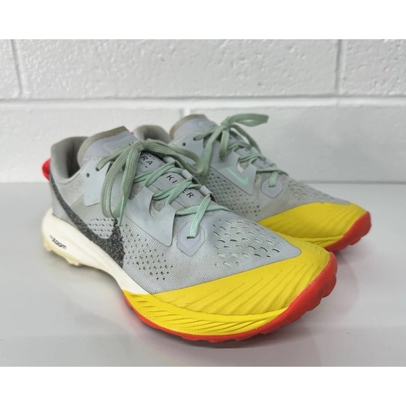 Nike Shoes - Nike Air Zoom Terra Kiger 6 Aura Women's Trail Running Shoes Size 7 CJ0220-400